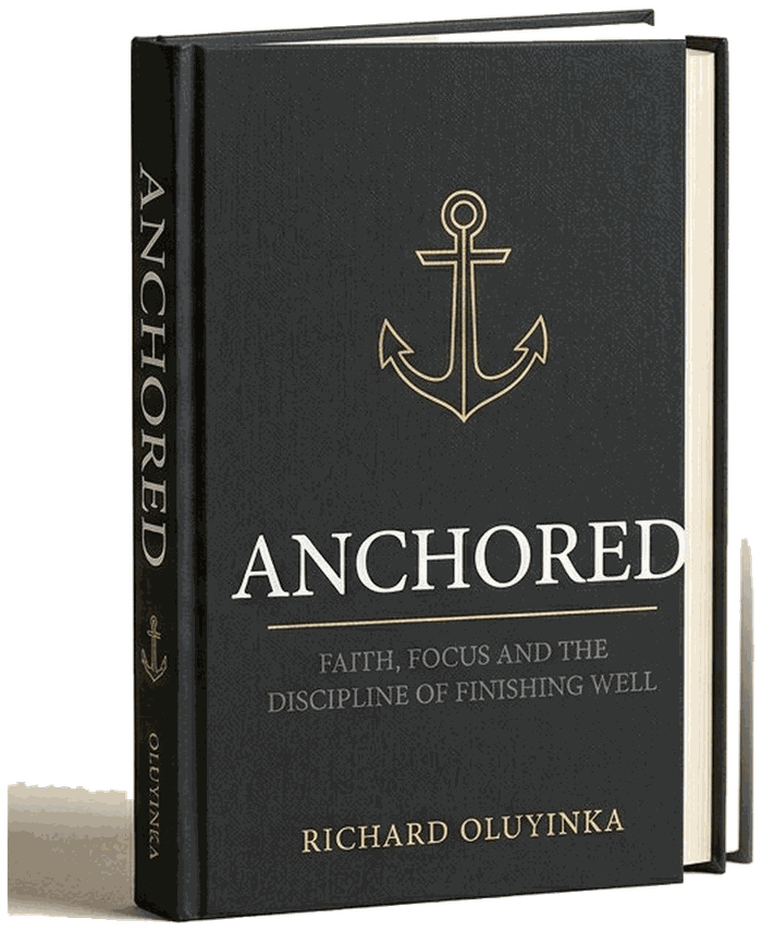 Anchored — book cover