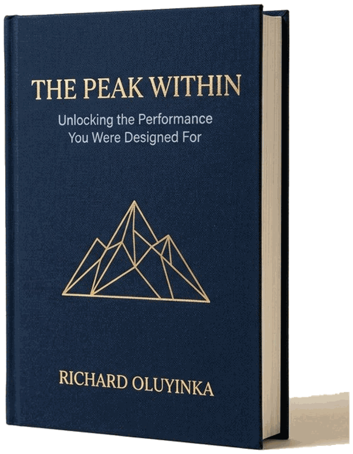 The Peak Within — book cover