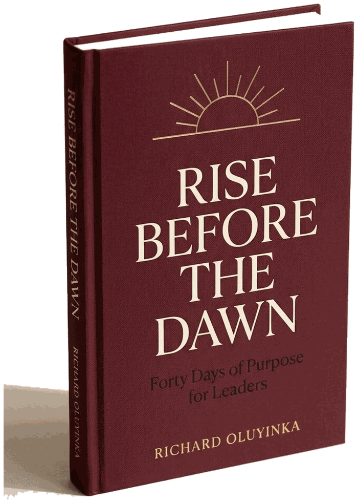Rise Before the Dawn — book cover